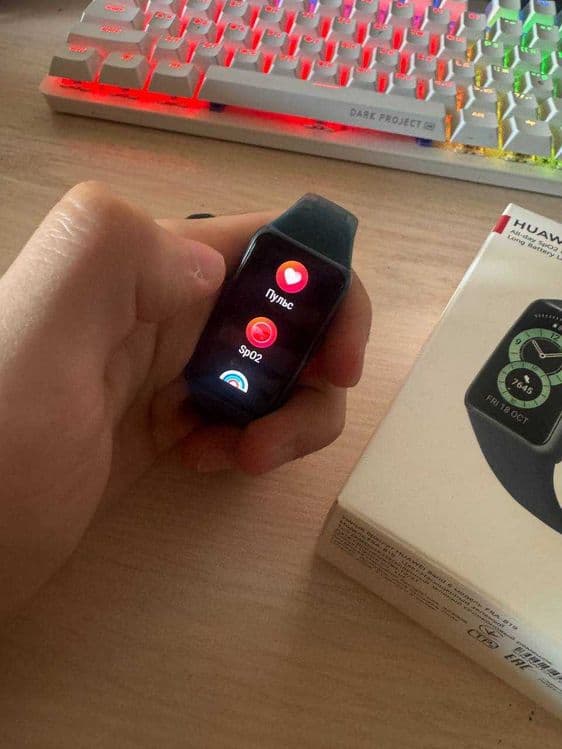 Huawei Band 6 Фитнесс браслет — 2