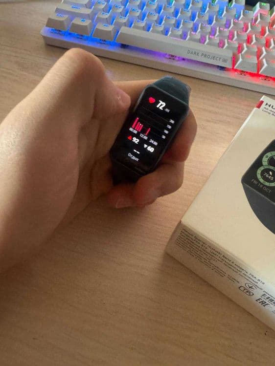 Huawei Band 6 Фитнесс браслет — 3