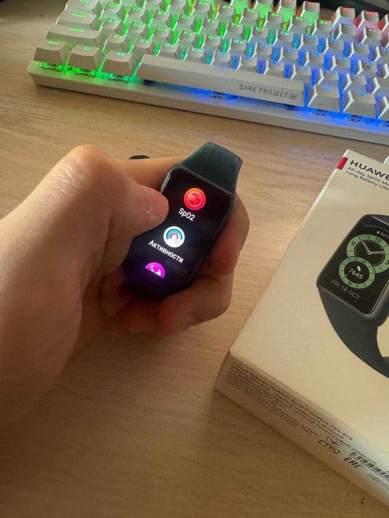 Huawei Band 6 Фитнесс браслет — 4