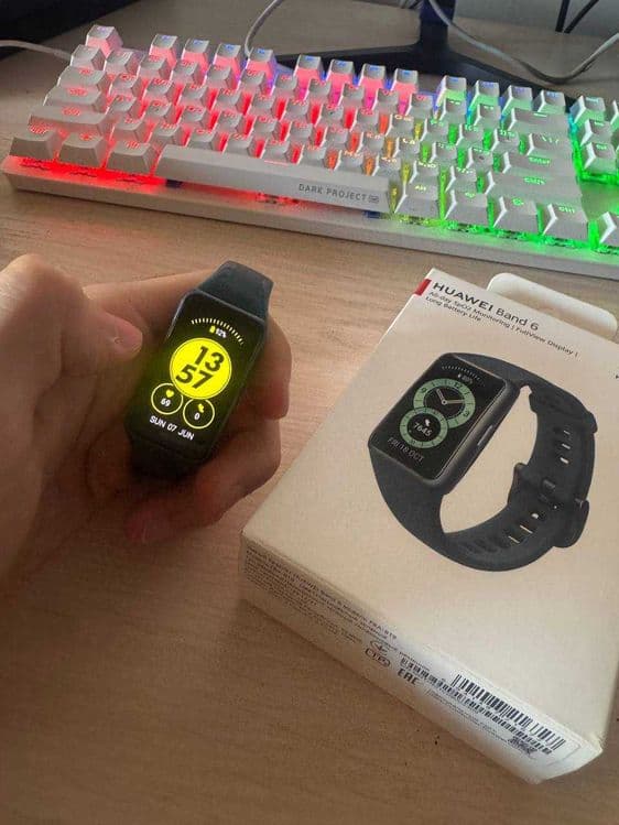 Huawei Band 6 Фитнесс браслет — 5