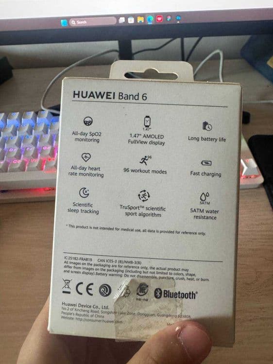 Huawei Band 6 Фитнесс браслет — 8