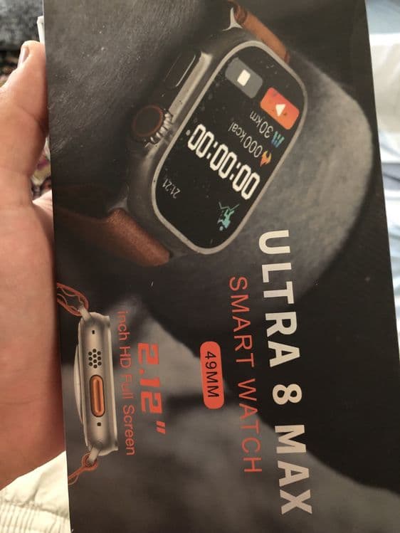 Smart watch ultra 8 max — 1