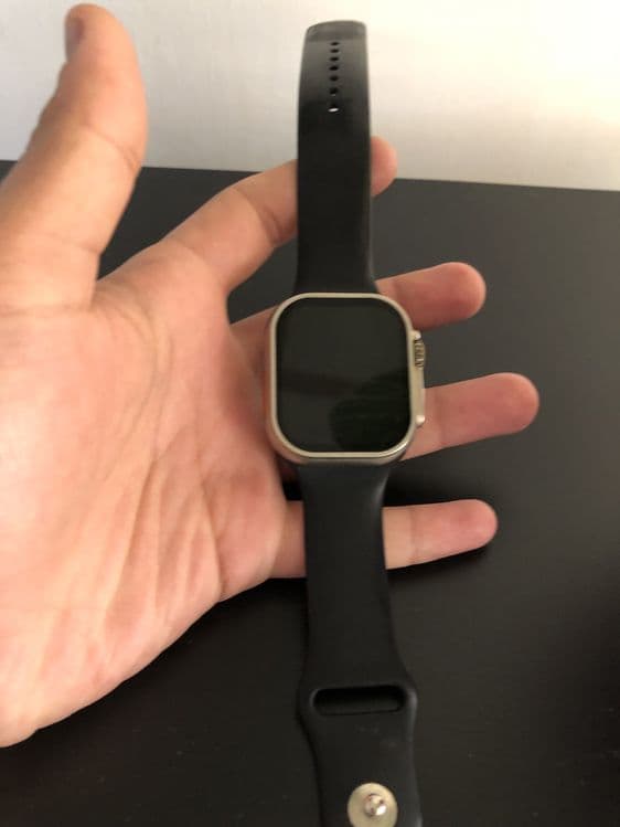 Smart watch ultra 8 max — 3