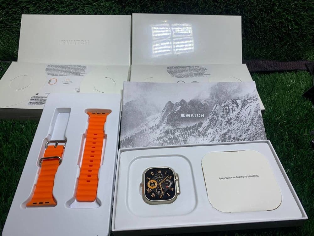 I watch ultra [ Luxe ] 2.05 дюмовый,металичские корпус — 2