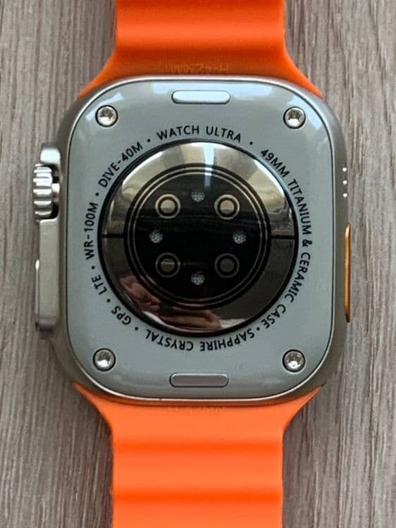 I watch ultra [ Luxe ] 2.05 дюмовый,металичские корпус — 6