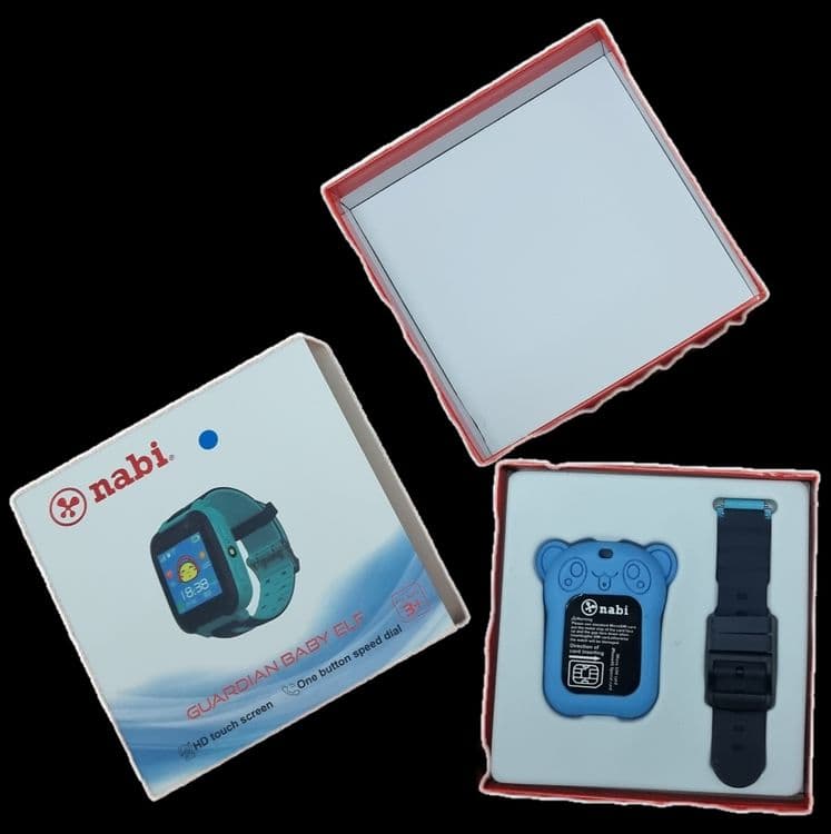 Nabi Z4 model. Yosh bolalar uchun smart soat — 2