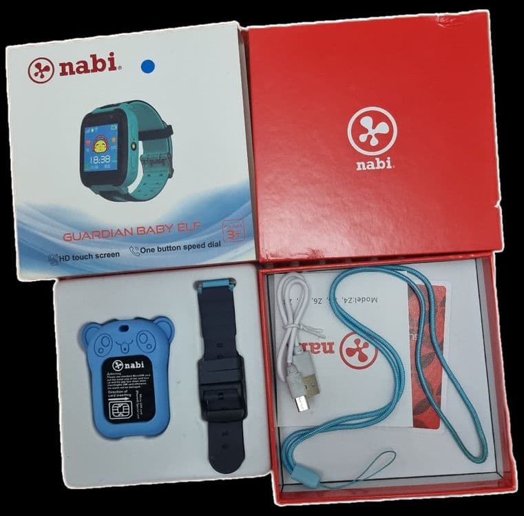 Nabi Z4 model. Yosh bolalar uchun smart soat — 3