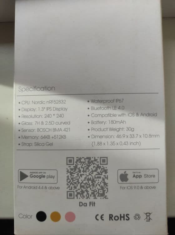 Smart watch DO10 — 10