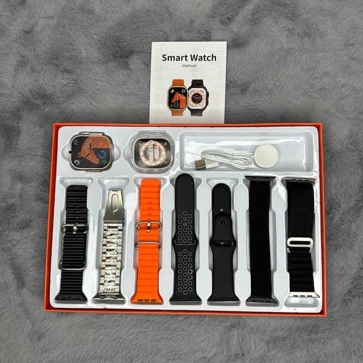 Smart Watch iwatch Apple Watch 8 Ultra + 7ta remeshok — 2