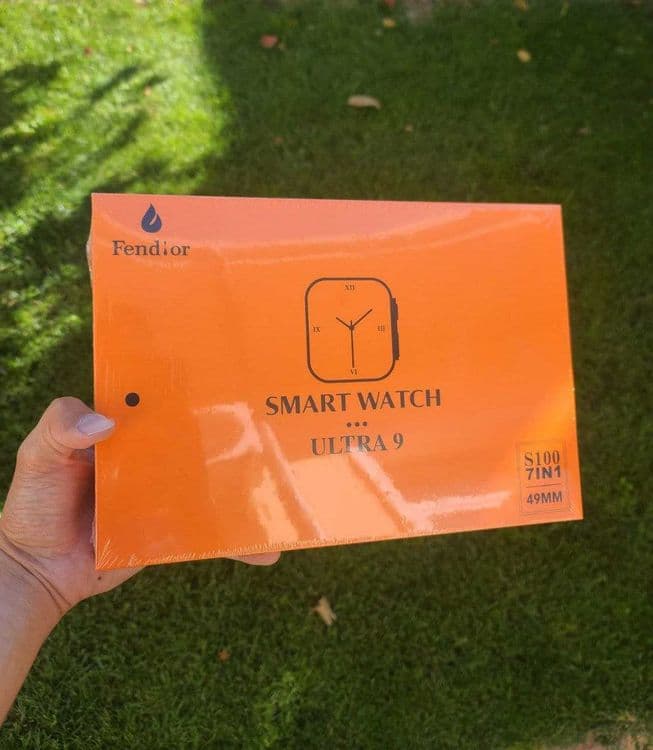Smart Watch iwatch Apple Watch 8 Ultra + 7ta remeshok — 5