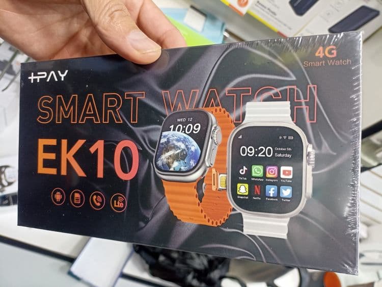 Smart watch Internet telegram Whatsapp xammasi ishledi — 1