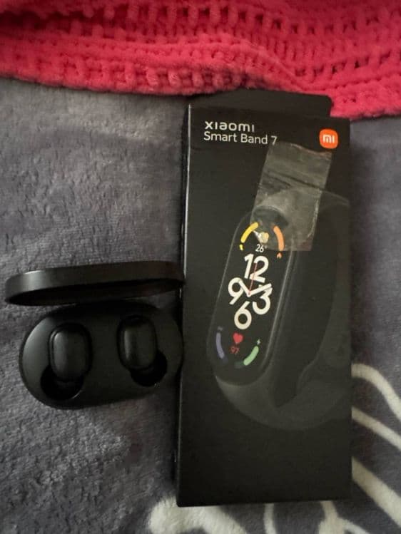 Mi band часы и mi  наушники — 1