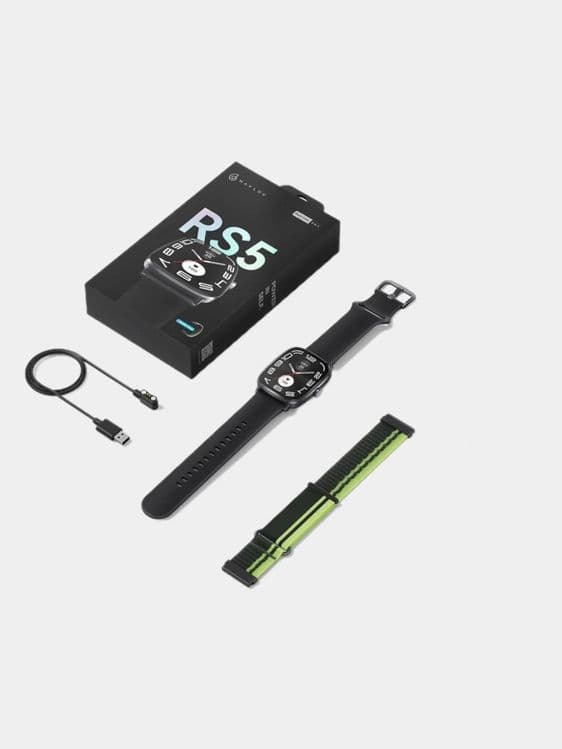 Xiaomi Haylou smart watch Solar5, solar ultra,Cmf watch 2 pro, Rs5 — 5