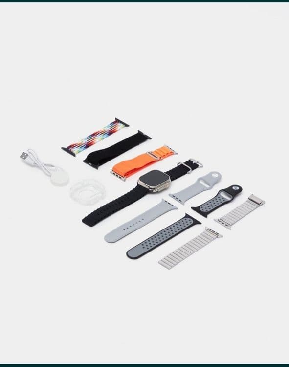 Smart watch Y99 Ultra, 8 ta remishokli, sovg'a — 1