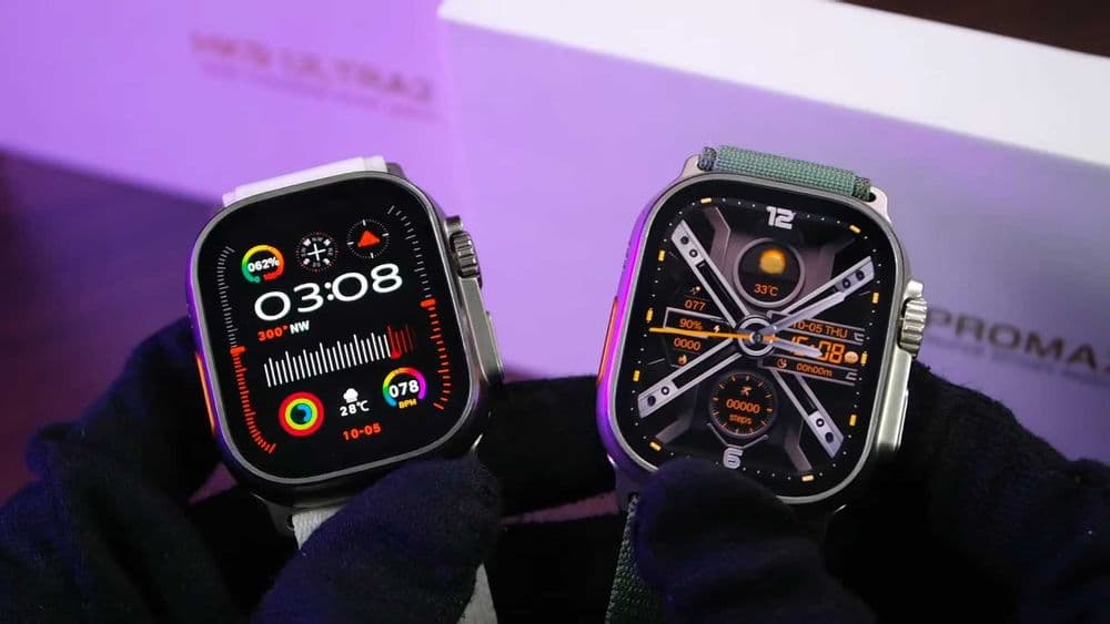 Smart Watch Iwatch HK9 PRO 2 — 1