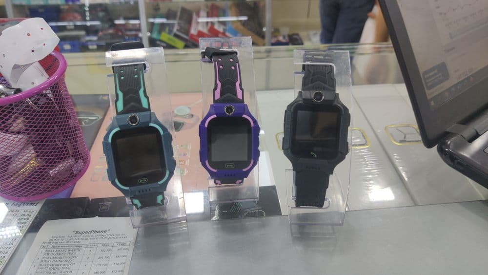 СКИДКА!!! Nabi Z7A Smart Kids Watch, Детские Умные часы Nabi Z7A — 3