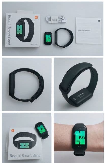 Redmi Smart Band (Смарт-часы) — 2