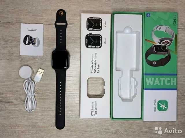 ¹Smart Watch Full ekran sport rejimlar qo'ng'iroq, sms va mp3 — 7