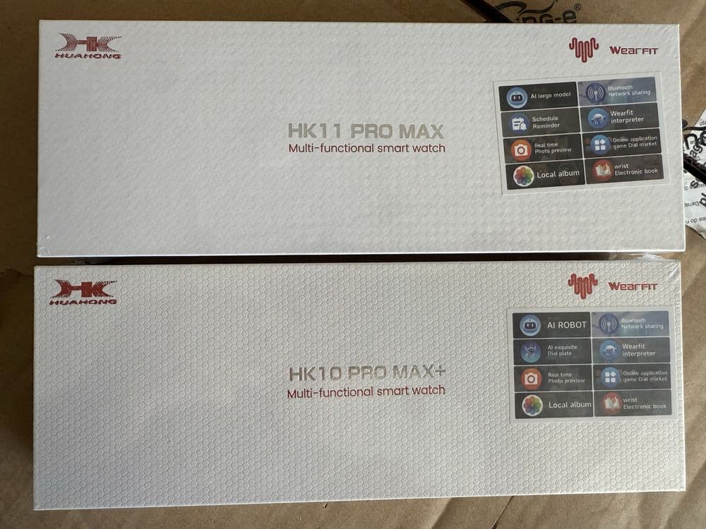 БЕПУЛ Доставка,Смарт Часы HK10 Pro MAX/ HK11 pro Max Smart Watch10 lux — 3