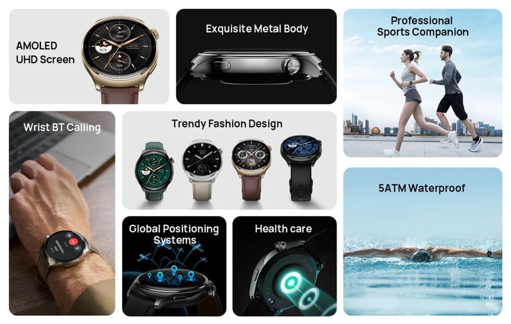 Новый Smart Watch Mibro Lite3 Pro • Часы • — 2