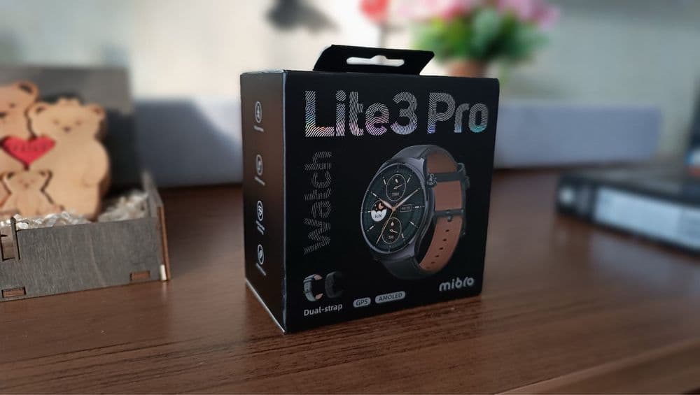 Новый Smart Watch Mibro Lite3 Pro • Часы • — 5