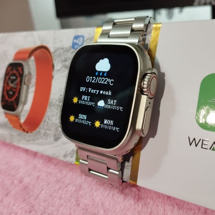 Smart Watch Sotiladi — 2