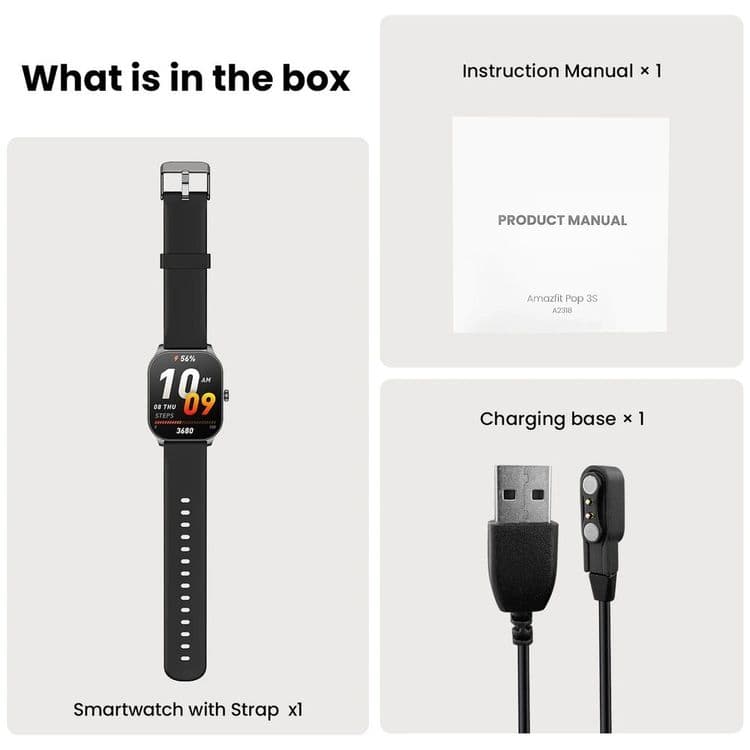 Новый Watch Amazfit POP 3S / POP 3R • Часы • — 4