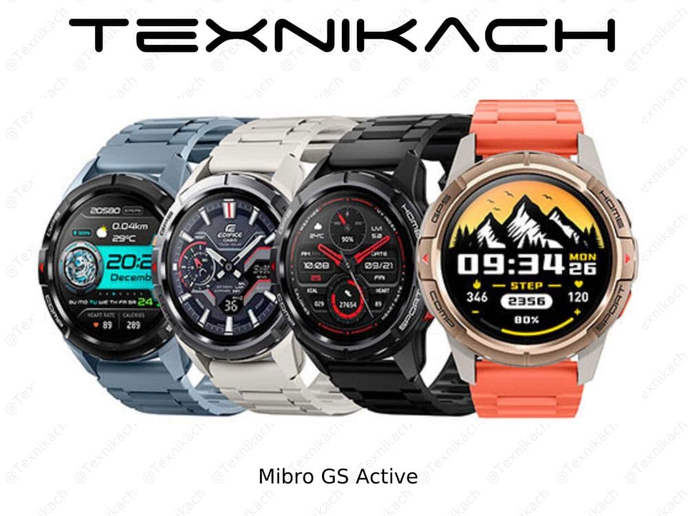 Mibro GS Active • Доставка • Проверка при получении — 1