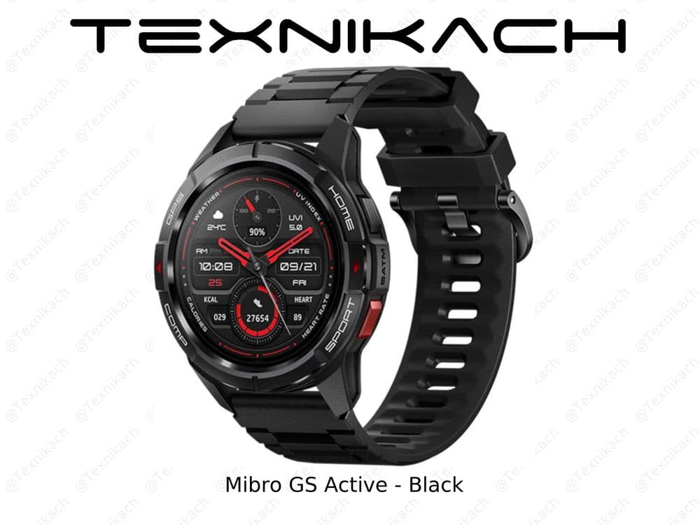 Mibro GS Active • Доставка • Проверка при получении — 2
