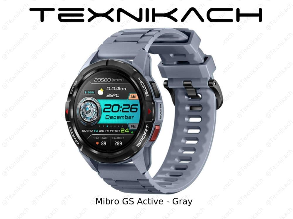 Mibro GS Active • Доставка • Проверка при получении — 3