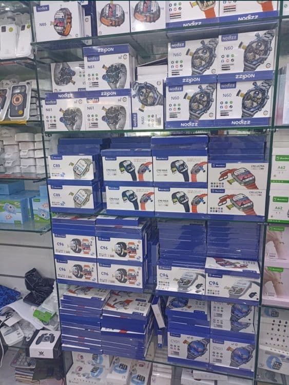 Smart Watch simkartali Android bizda har hilli bor — 1