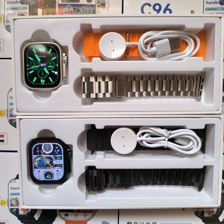 Smart Watch Smartbarry C96, 5G Sim — 3