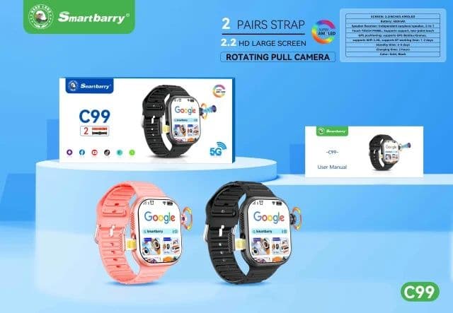 Smartbarry C95, C96, C99,C99 Plus, Android Sim kartali soat,Смарт часы — 15