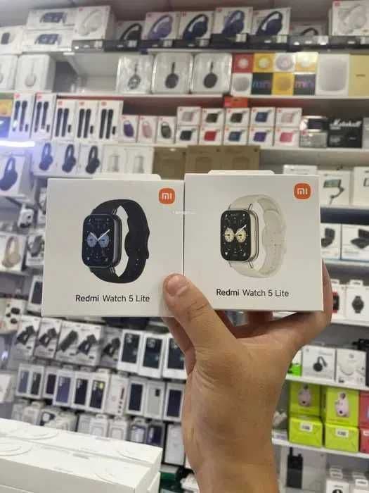 Новый Xiaomi Redmi Watch 5 Lite • Часы