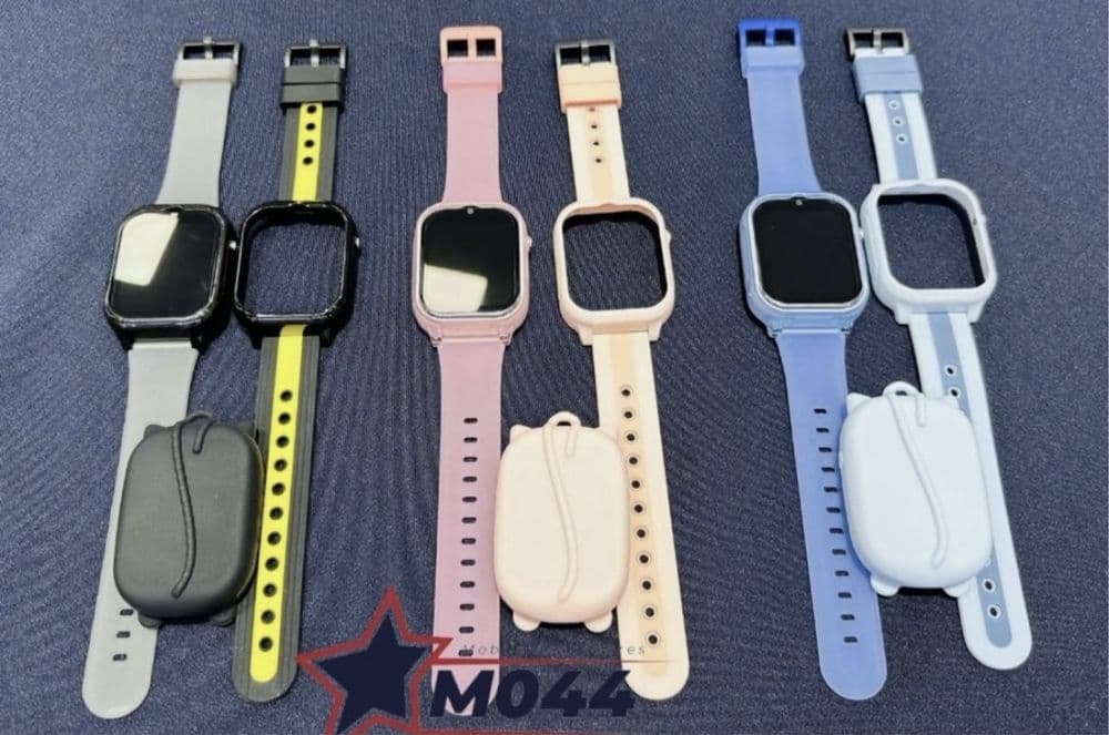 Meimi m9 max smart watch bolalar aqilli soati — 2
