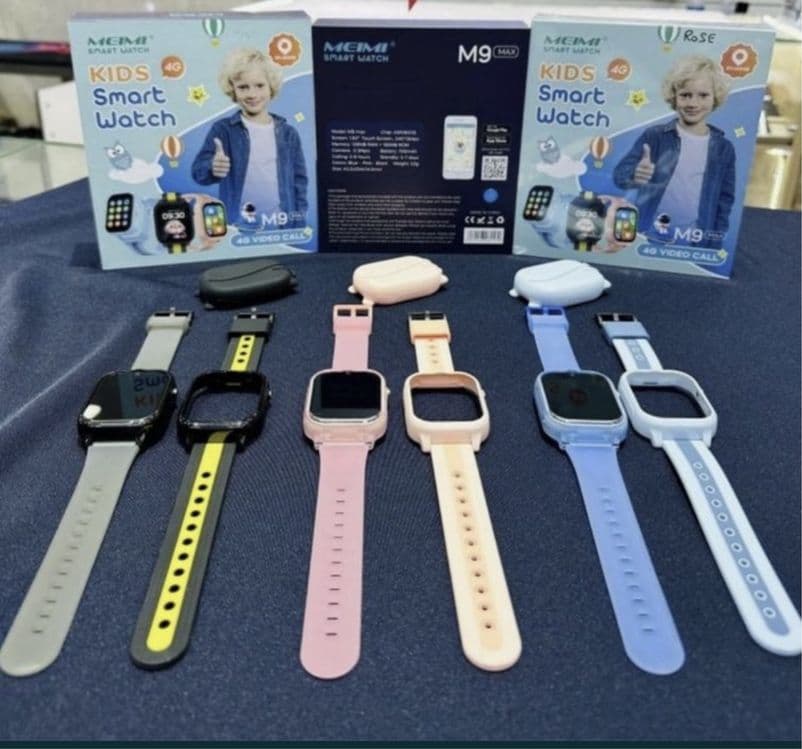 Meimi m9 max smart watch bolalar aqilli soati — 3