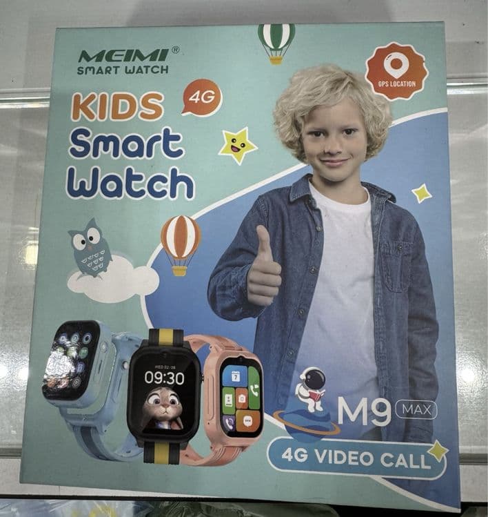 Meimi m9 max smart watch bolalar aqilli soati — 4