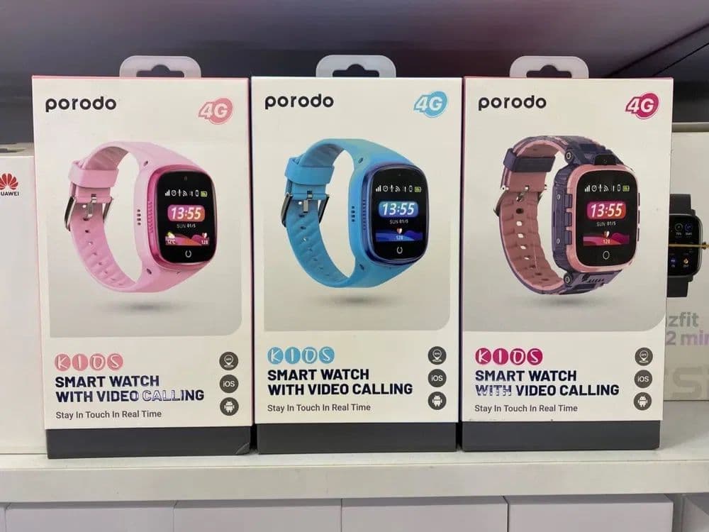 Baby Smart Watch Porodo 4G — 4