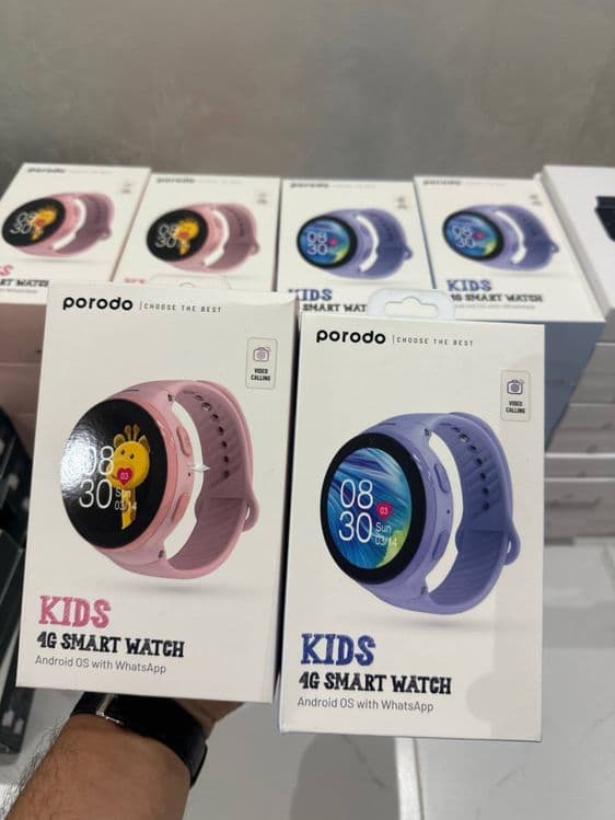 Baby Smart Watch Porodo 4G — 5