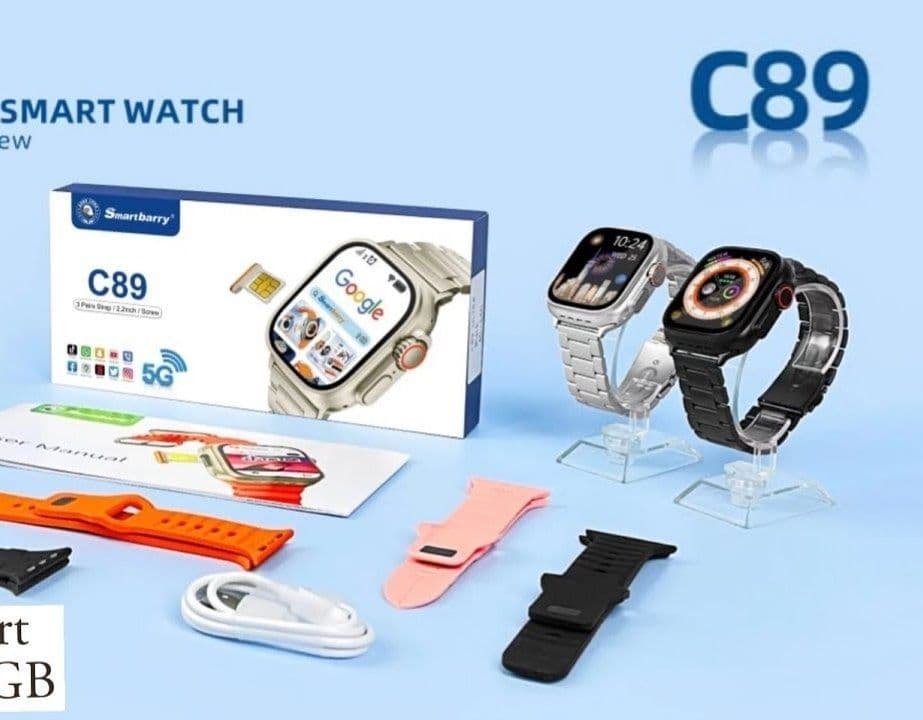Smartbarry C89, C90 Ultra, C90 Max, C92 Max, Sim kartali Android soat — 3