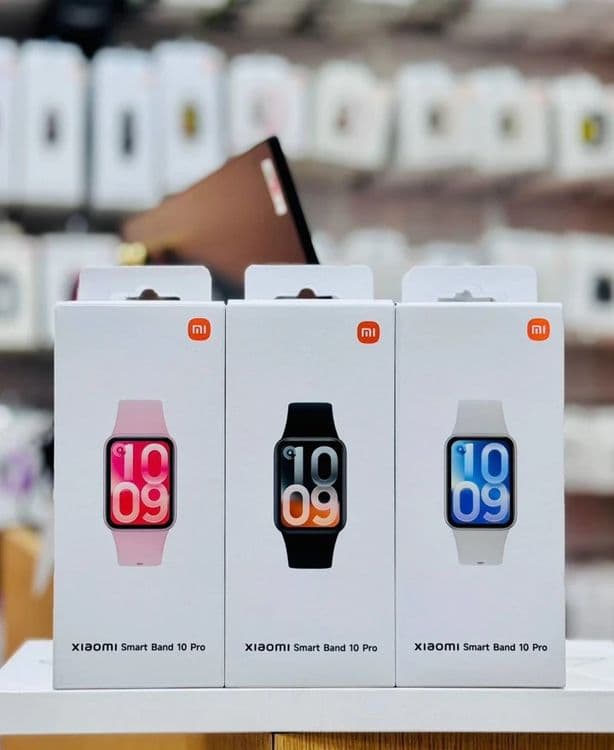 Новый Xiaomi Smart Band 10 Pro 2026 • Часы • — 1