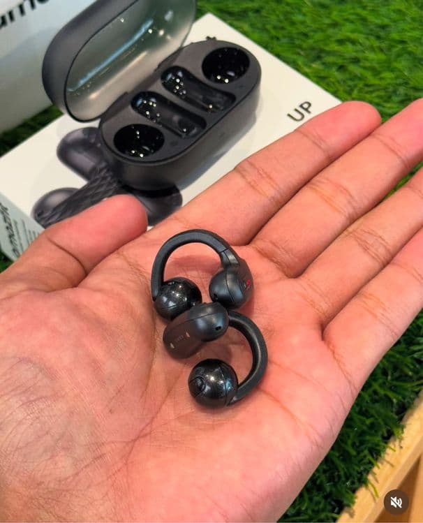 Новый Amazfit Up Open - Ear Earbuds • Наушники • — 6