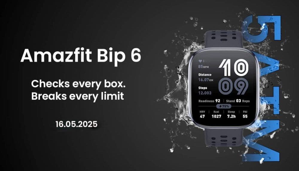 Amazfit Bip 6 New 2026 — 3