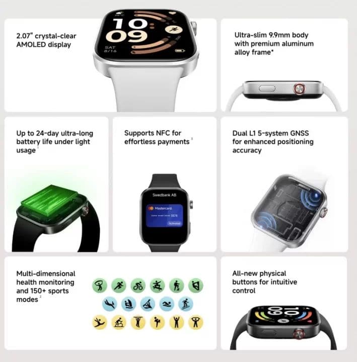 Новый Redmi Watch 6 New 2026 • Часы • — 3