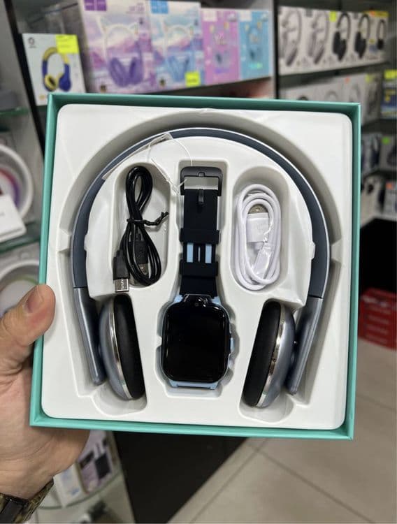 Meimi M10 smart watch bolalar aqilli soati — 5