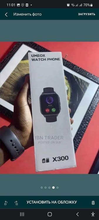Новые смарт часы smart watch сим карта флешка фото видеокамера — 4