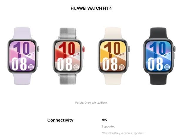 Новый модель Huawei Watch Fit 4 New 2025 • Часы • — 3