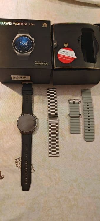 Смарт часы Huawei watch gt 3 pro — 2