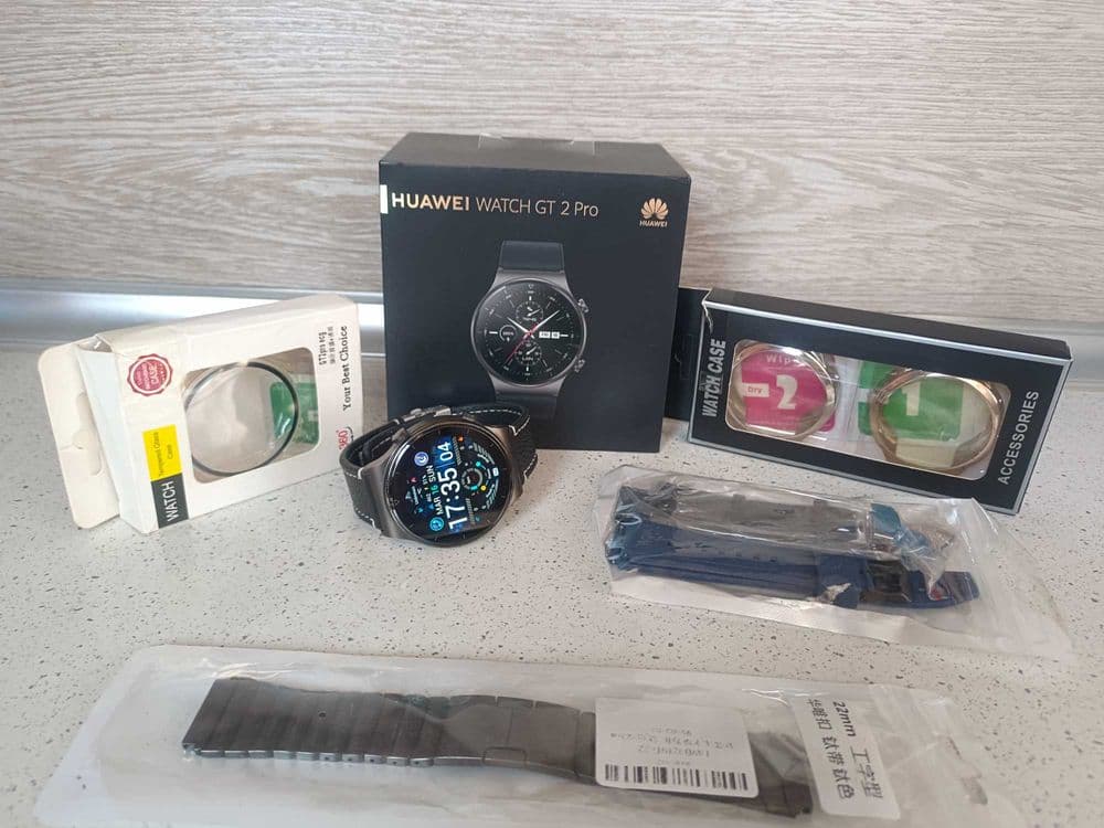 Смарт Часы"HUAWEI Watch GT2 PRO! Гарантированное качество! — 3