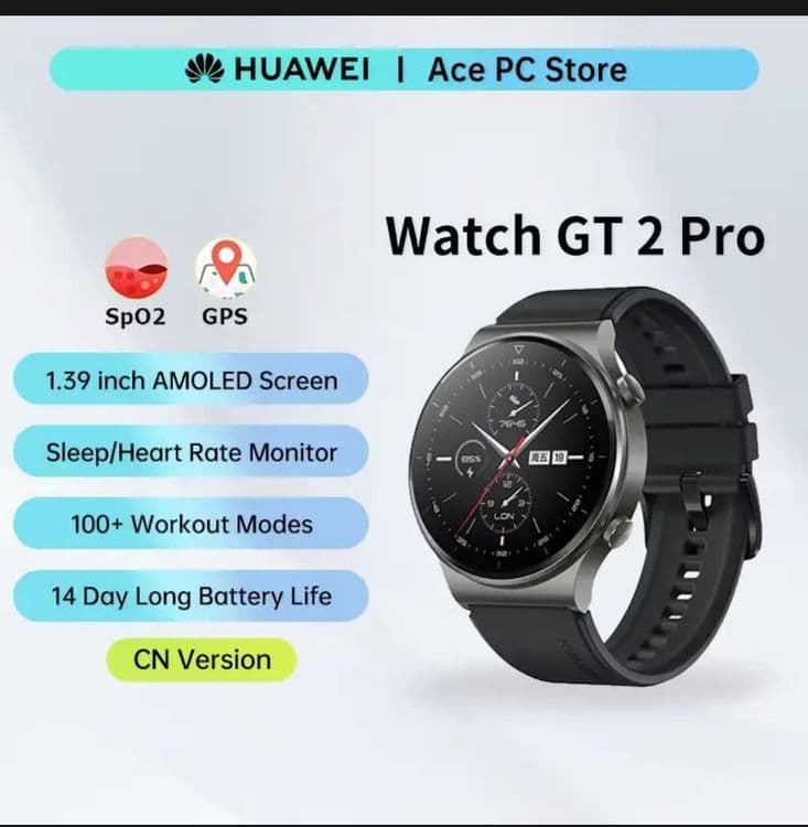 Смарт Часы"HUAWEI Watch GT2 PRO! Гарантированное качество! — 5